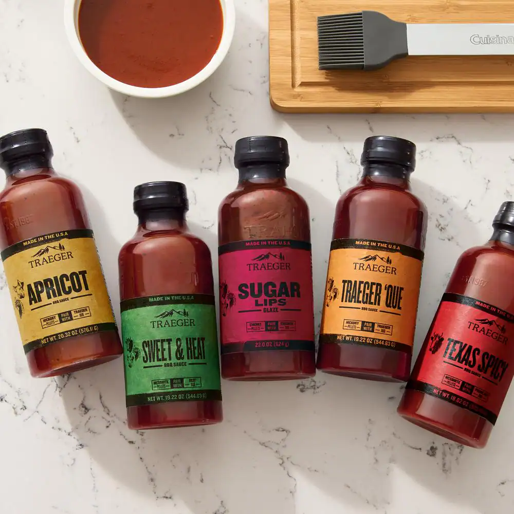 16 oz. Que BBQ Sauce and Marinade