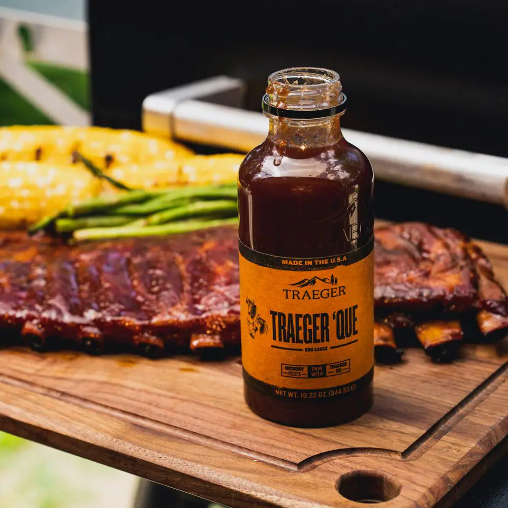 16 oz. Que BBQ Sauce and Marinade