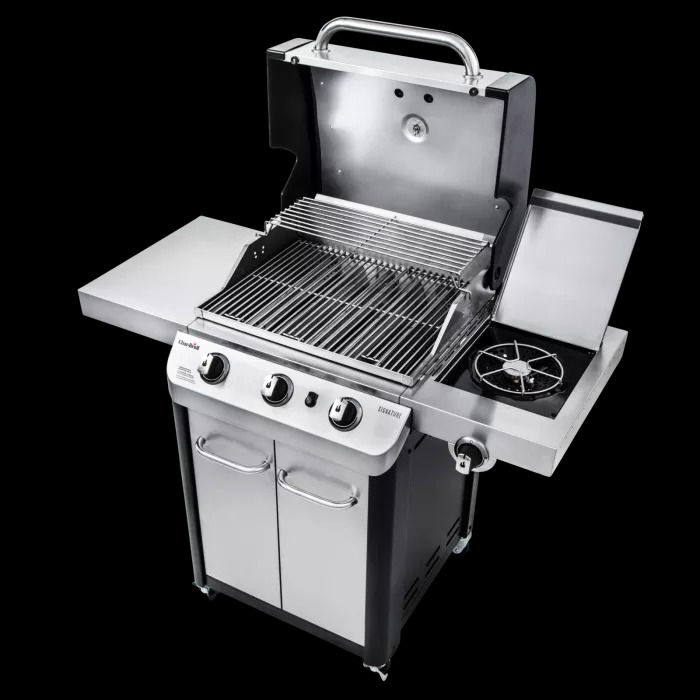 Signature Series 3-Burner Gas Grill