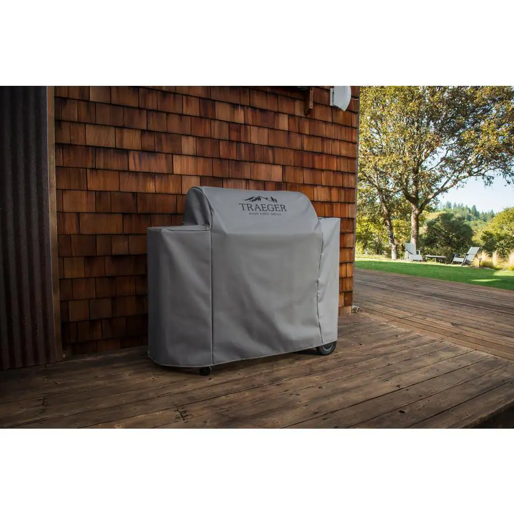 Full Length Grill Cover for Ironwood 885 Pellet Grill