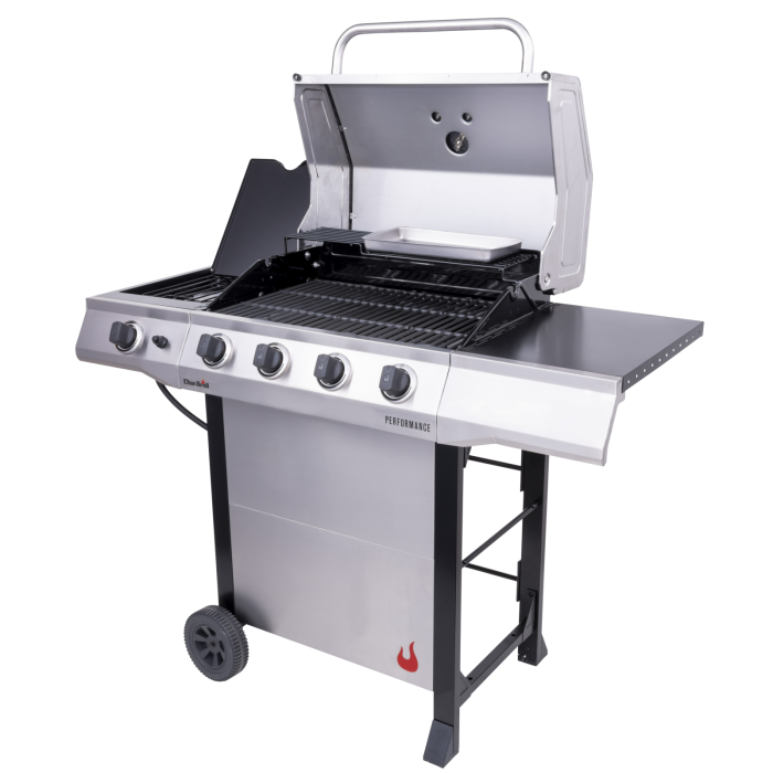 Performance Series 4-Burner Gas Grill