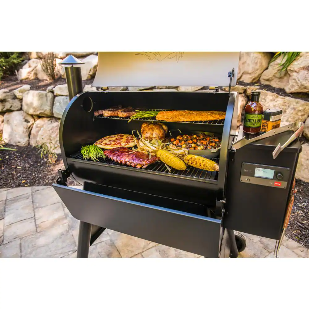 Front Folding Shelf - Pro 780/Ironwood 885 Pellet Grills