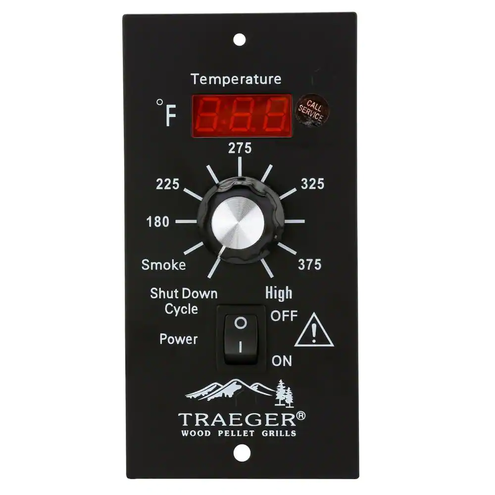 Digital Wood Pellet Grill and Smoker Thermostat Kit