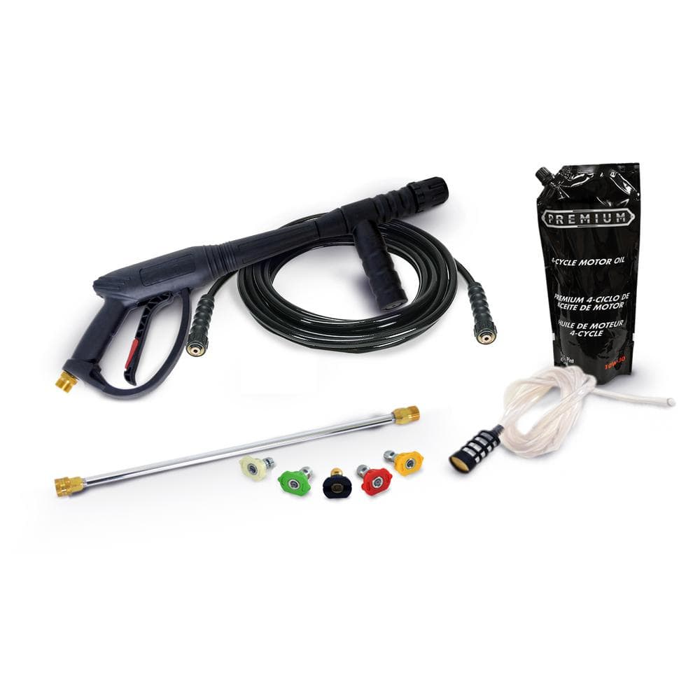 3600 PSI 2.5 GPM Gas Cold Water Professional Pressure Washer with HONDA GX200 OHV Commercial Series Engine