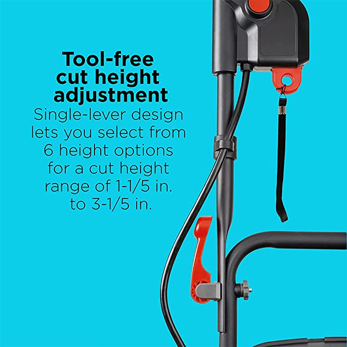 BLACK+DECKER 40V MAX* Cordless Lawn Mower, 16-Inch (CM1640)