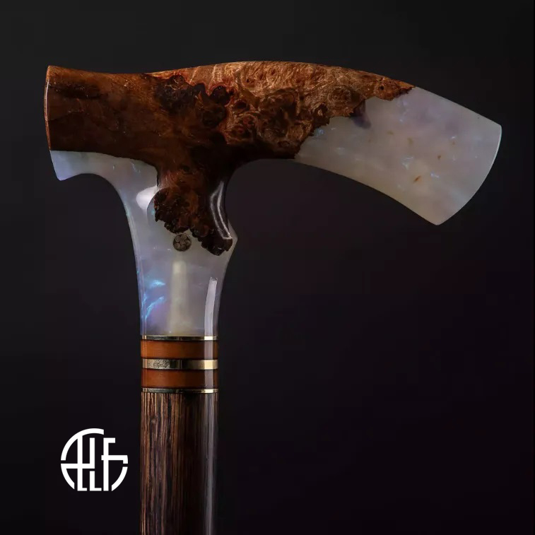 Magic Wooden Walking Stick