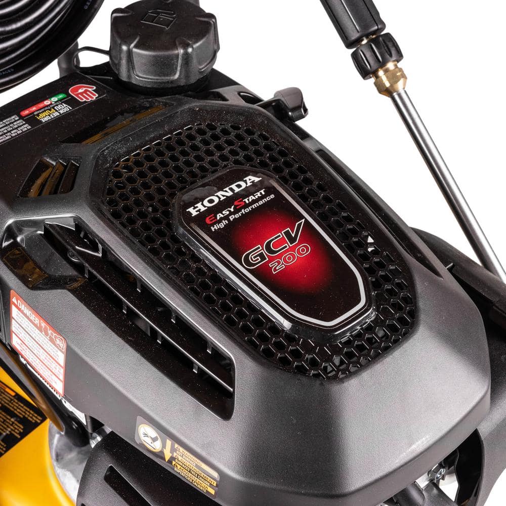 3300 PSI 2.4 GPM Gas Cold Water Pressure Washer with HONDA GCV200 Engine
