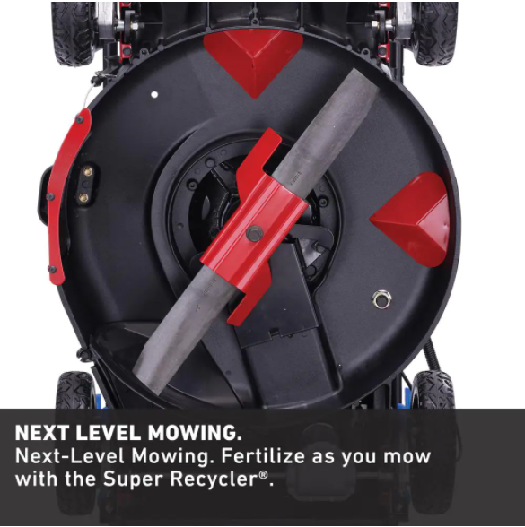 21 in. Super Recycler Personal Pace SmartStow 190 cc Briggs with Electric Start Walk Behind Mower