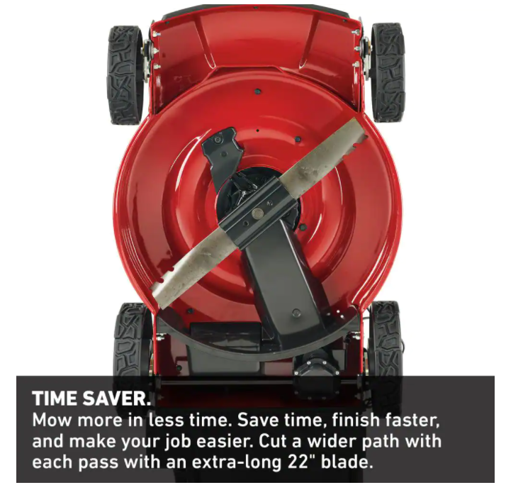 Recycler 22 in. Briggs & Stratton Personal Pace Electric Start, RWD Self Propelled Gas Walk-Behind Mower with Bagger