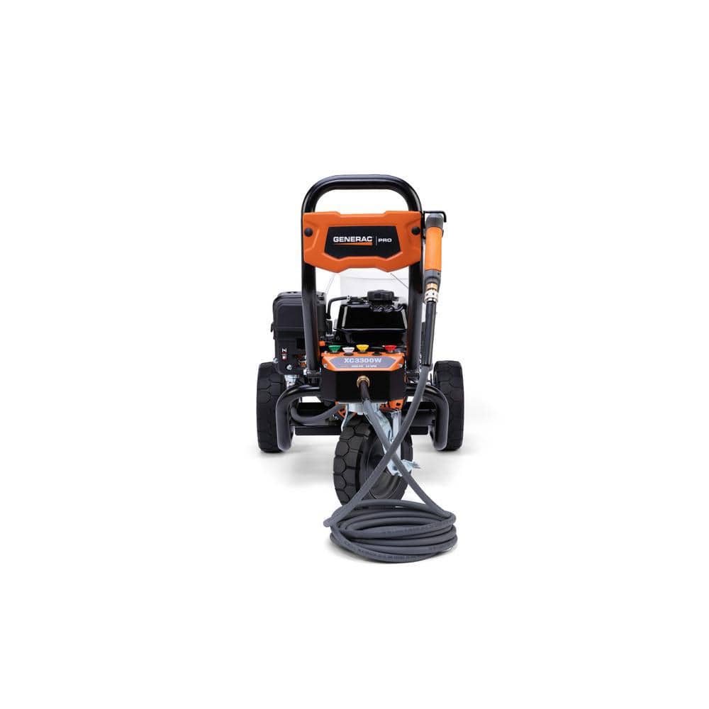 XC Series 3300 PSI 3.0 GPM Commerical Grade Gas Pressure Washer (49-StateCSA)
