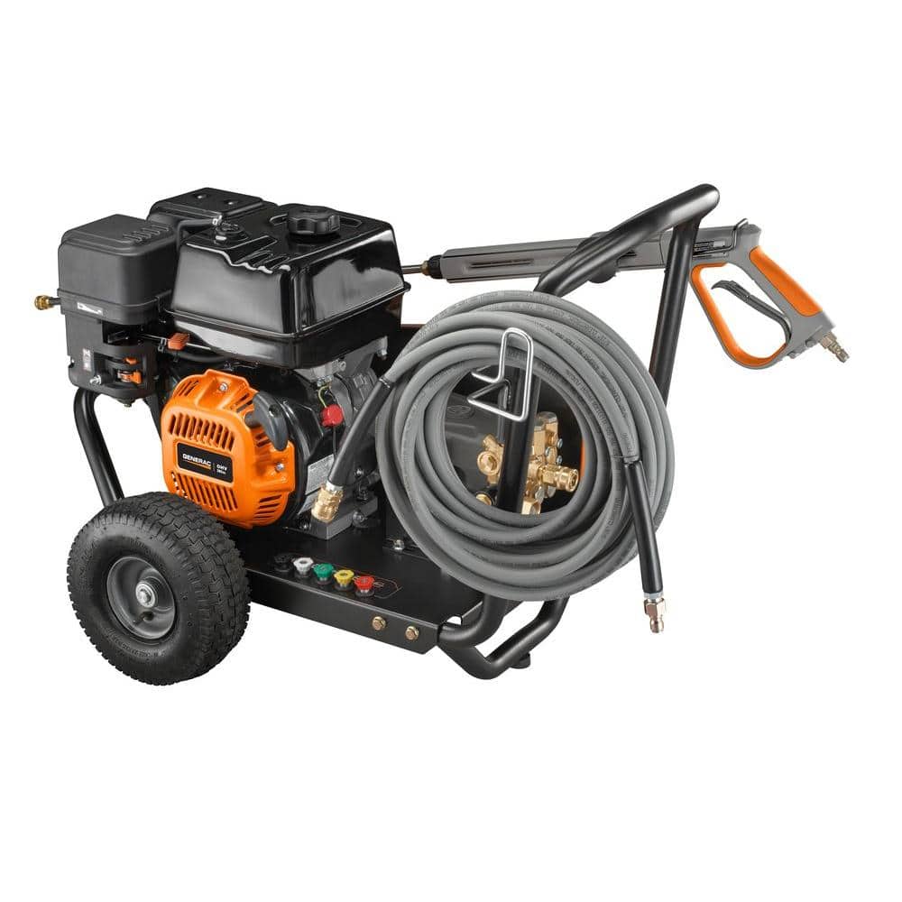 3100 PSI 2.8 GPM Professional Grade Gas Pressure Washer with Belt Drive and Triplex Pump, 49-State/CSA