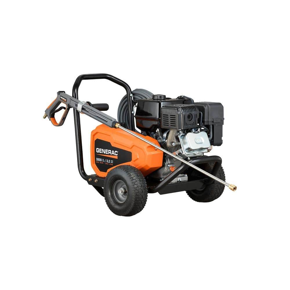 3100 PSI 2.8 GPM Professional Grade Gas Pressure Washer with Belt Drive and Triplex Pump, 49-State/CSA