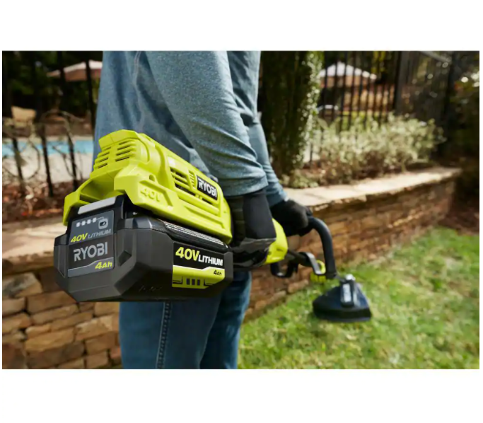 40V Brushless 20 in. Cordless Battery Walk Behind Push Lawn Mower & Trimmer with 6.0 Ah Battery & Charger save $320