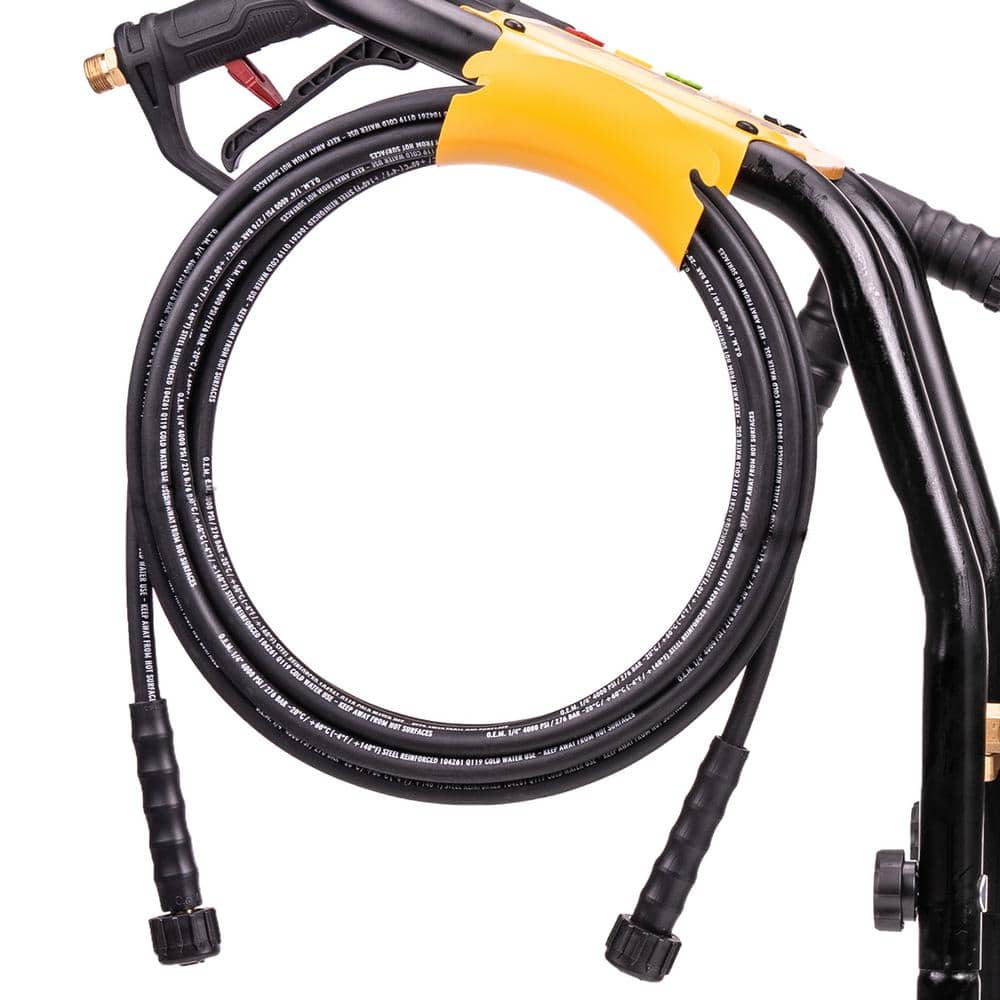 3600 PSI 2.5 GPM Gas Cold Water Professional Pressure Washer with HONDA GX200 Engine