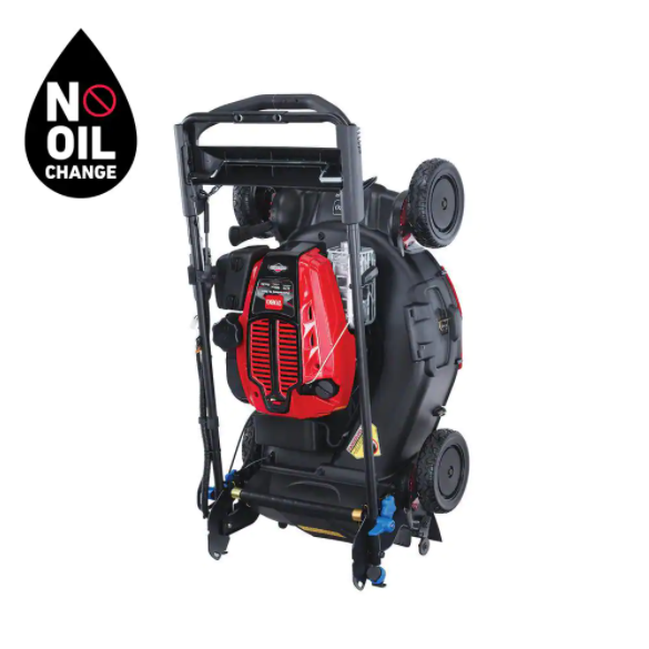 21 in. Super Recycler Personal Pace SmartStow 190 cc Briggs with Electric Start Walk Behind Mower