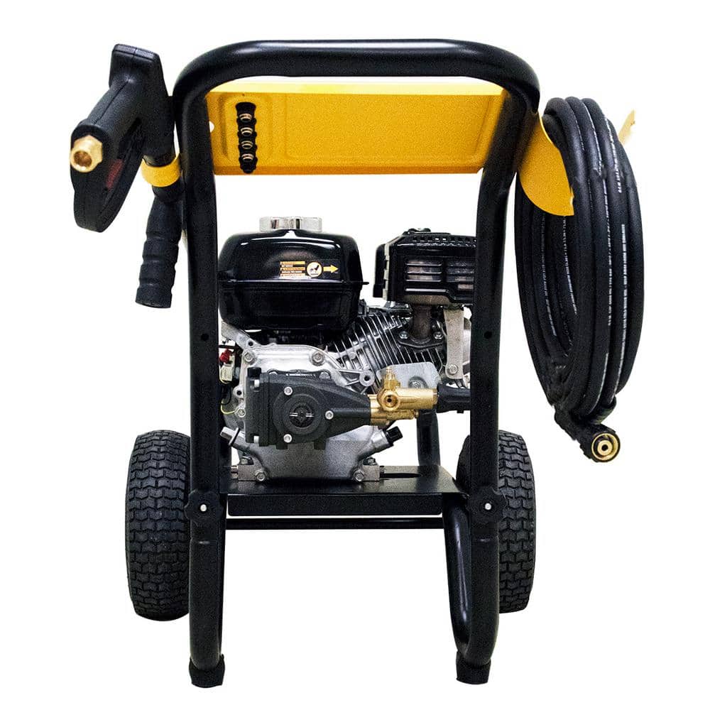 3600 PSI 2.5 GPM Gas Cold Water Professional Pressure Washer with HONDA GX200 OHV Commercial Series Engine