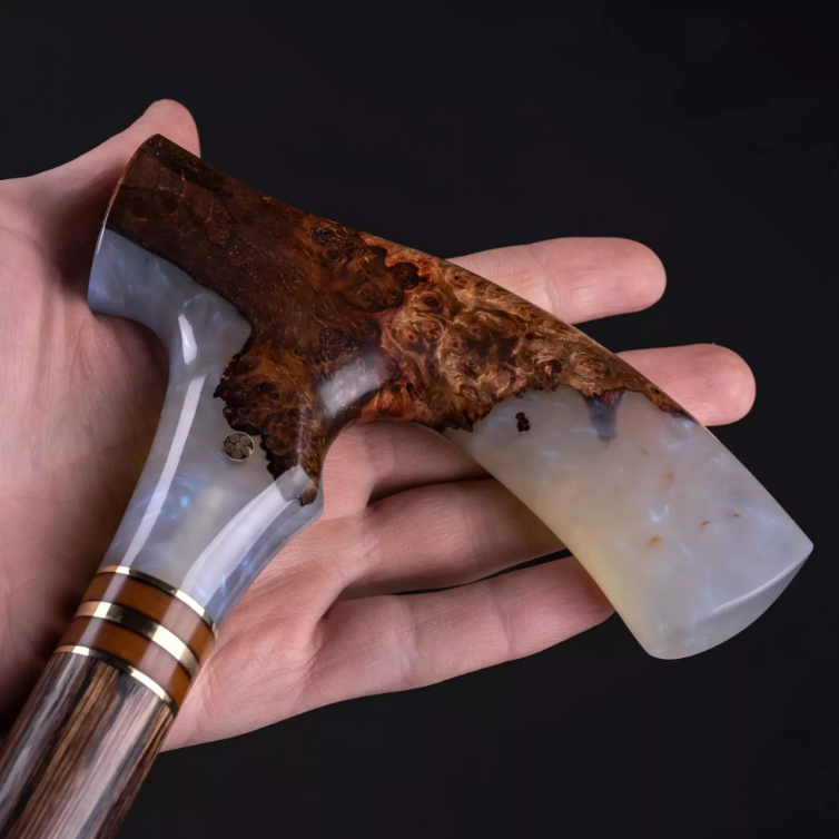 Magic Wooden Walking Stick