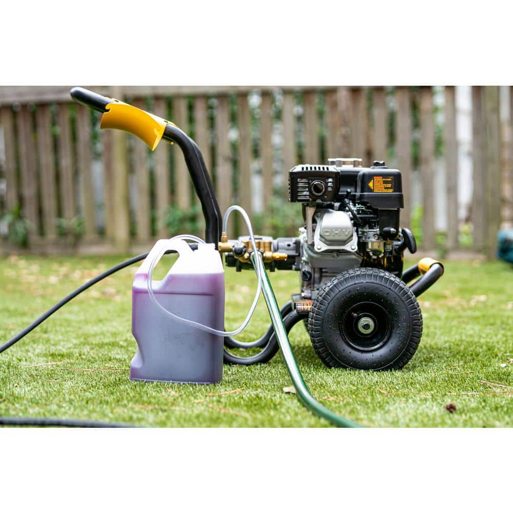 3600 PSI 2.5 GPM Gas Cold Water Professional Pressure Washer with HONDA GX200 OHV Commercial Series Engine