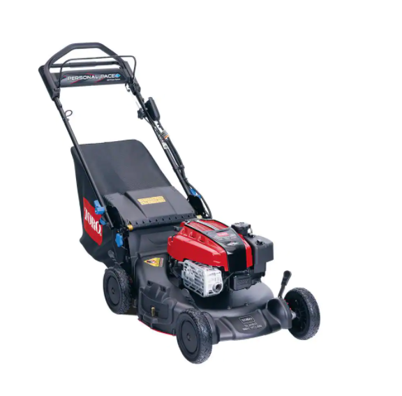 21 in. Super Recycler Personal Pace SmartStow 190 cc Briggs with Electric Start Walk Behind Mower