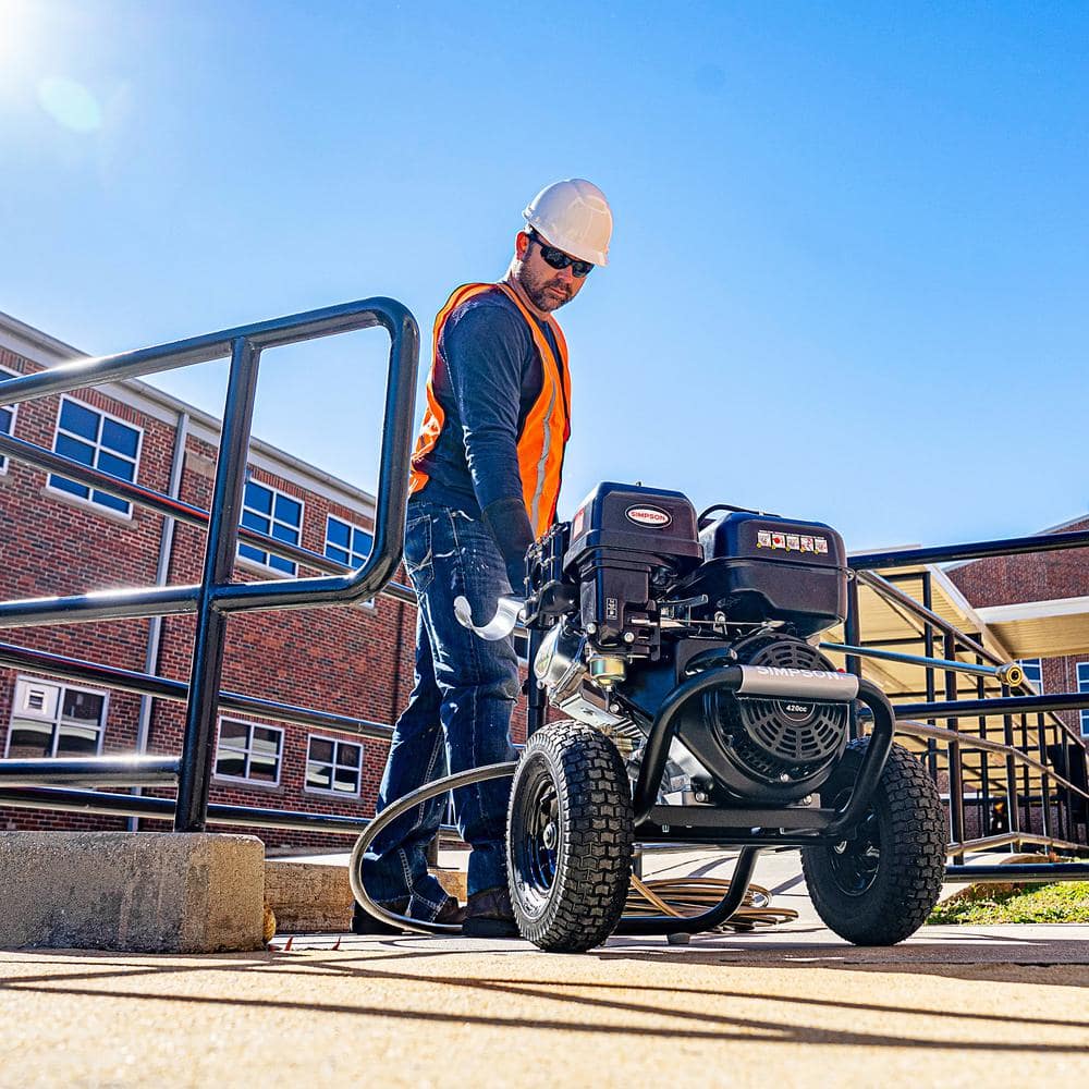 Powershot 4400 PSI 4.0 GPM Gas Cold Water Pressure Washer with CRX 420cc Engine