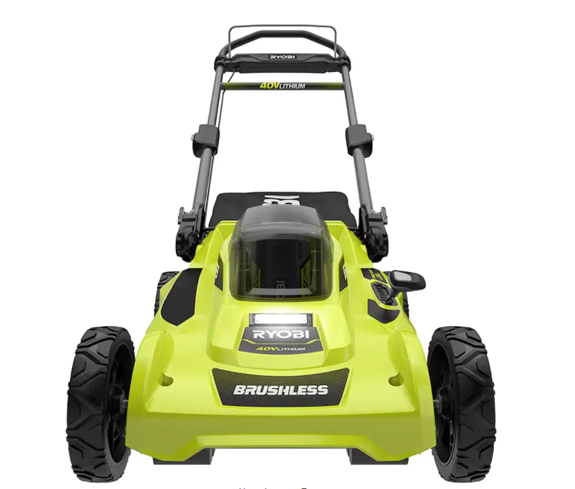40V Brushless 20 in. Cordless Battery Walk Behind Push Lawn Mower & Trimmer with 6.0 Ah Battery & Charger save $320