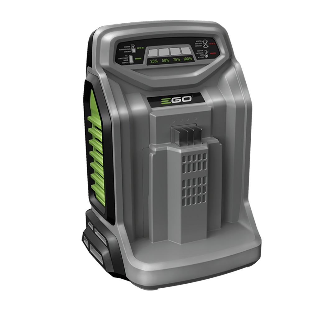 EGO Power+ LM2101 21-Inch 56-Volt Lithium-ion Cordless Lawn Mower 5.0Ah Battery and Rapid Charger Included Mower Kit / 21-In.