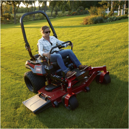 Titan MAX 60 in. IronForged Deck 26.Riding lawn mower