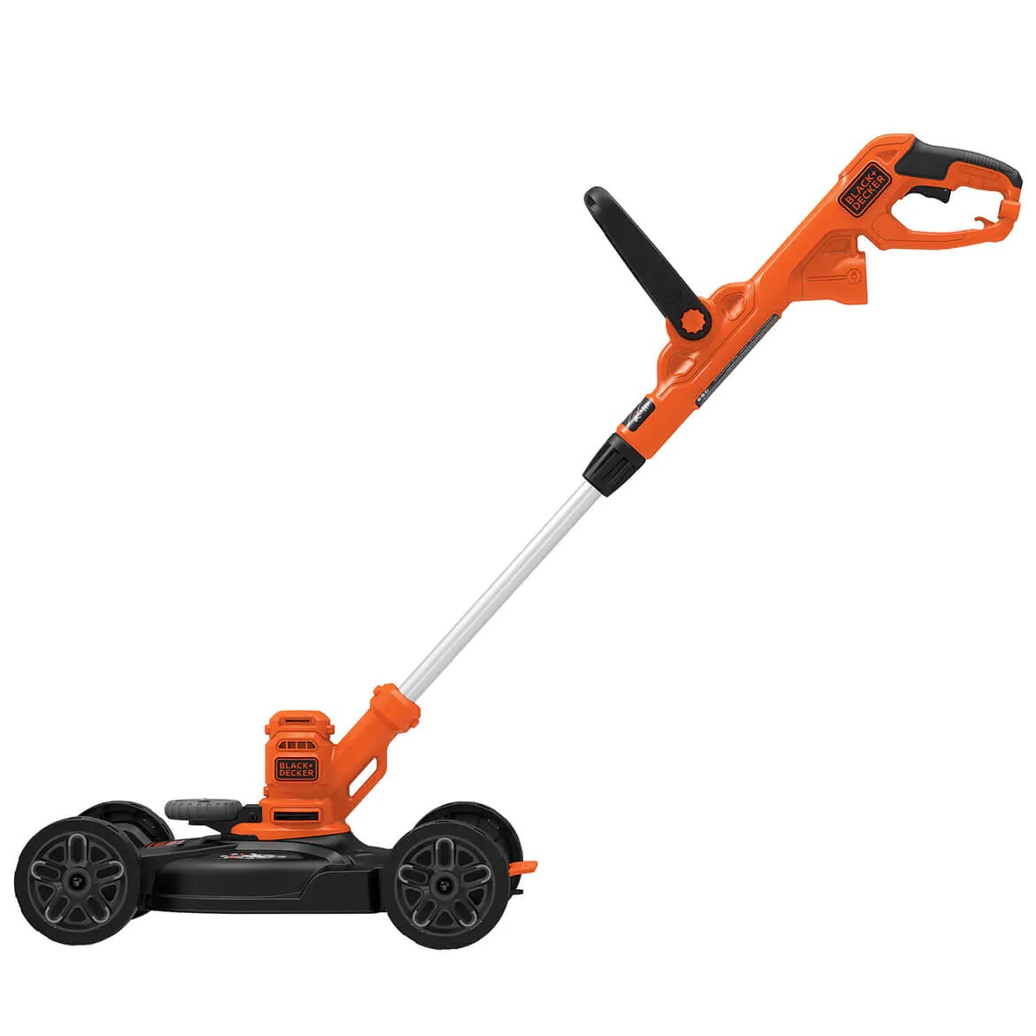 12-Inch 6.5-Amp 3-in-1 Compact Electric Lawn Mower