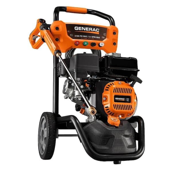 3100 PSI 2.4 GPM Gas Pressure Washer