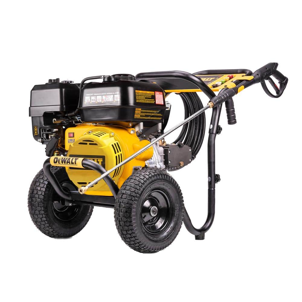 4400 PSI 4.0 GPM Gas Cold Water Pressure Washer with DEWALT 420cc Engine