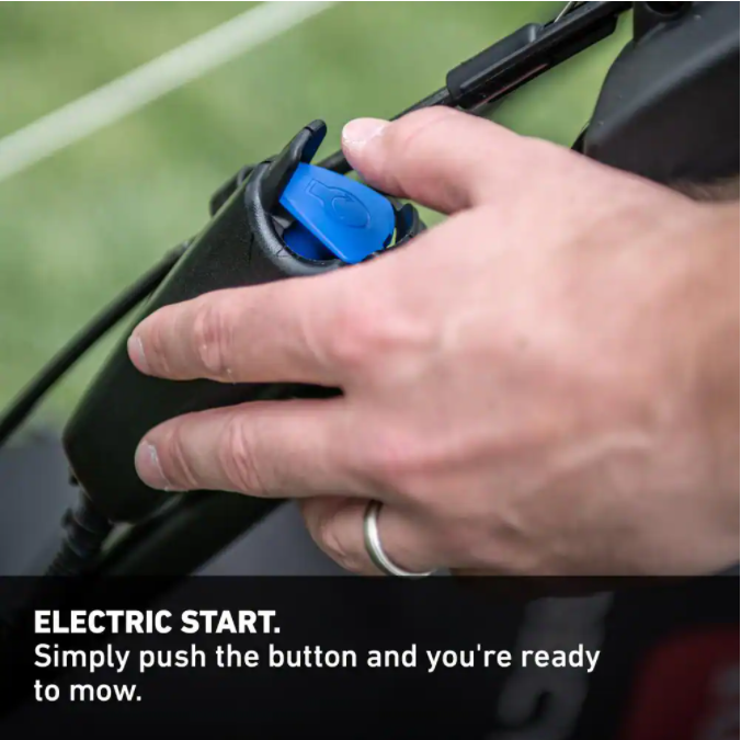 Recycler 22 in. Briggs & Stratton Personal Pace Electric Start, RWD Self Propelled Gas Walk-Behind Mower with Bagger