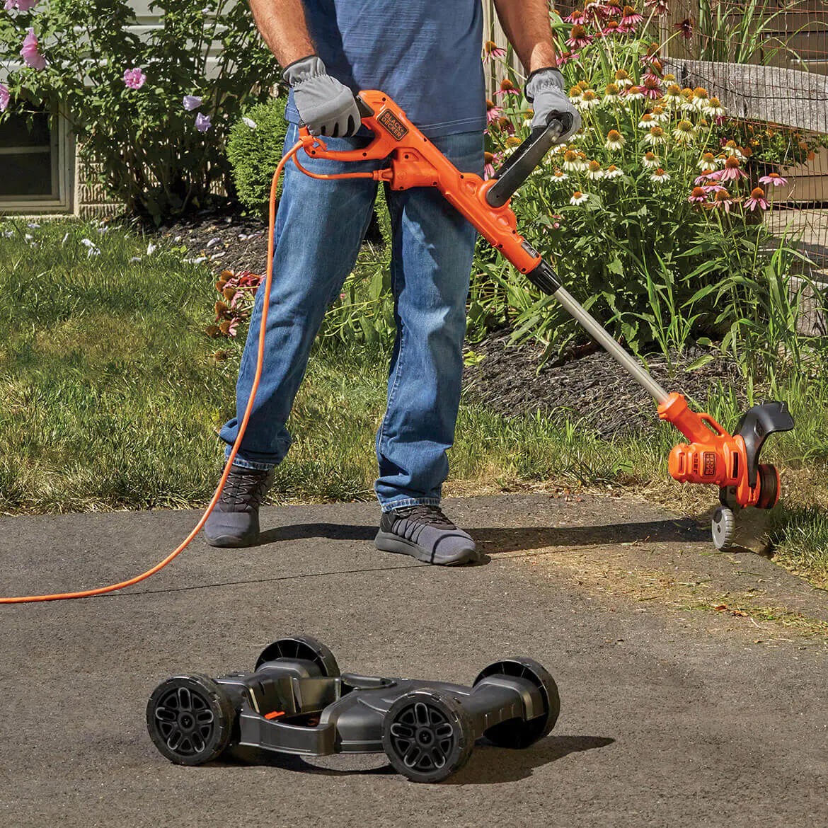 12-Inch 6.5-Amp 3-in-1 Compact Electric Lawn Mower