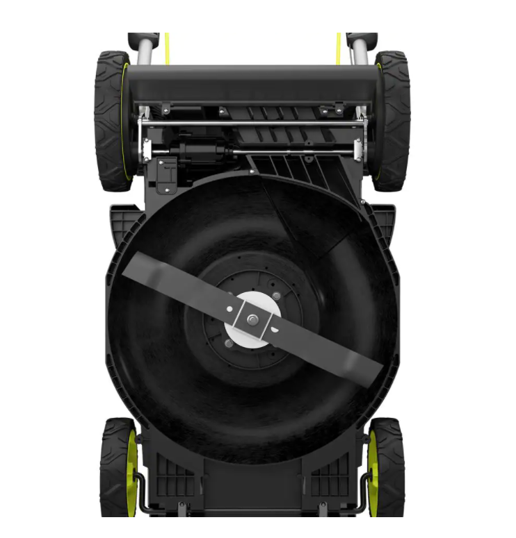 40V Brushless 20 in. Walk Behind Self-Propelled Mower/String Trimmer/Leaf Blower with (2) Batteries and (2) Chargers