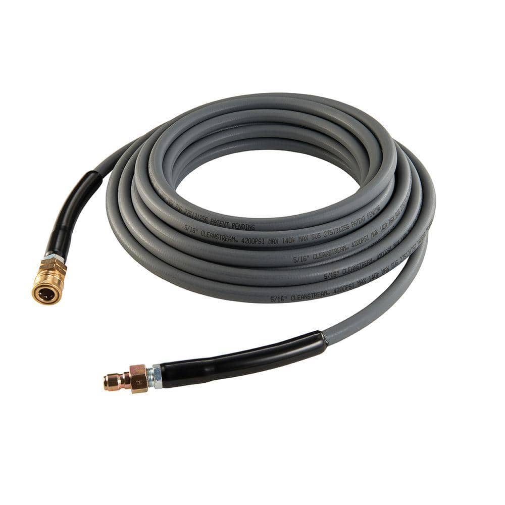 3100 PSI 2.8 GPM Professional Grade Gas Pressure Washer with Belt Drive and Triplex Pump, 49-State/CSA