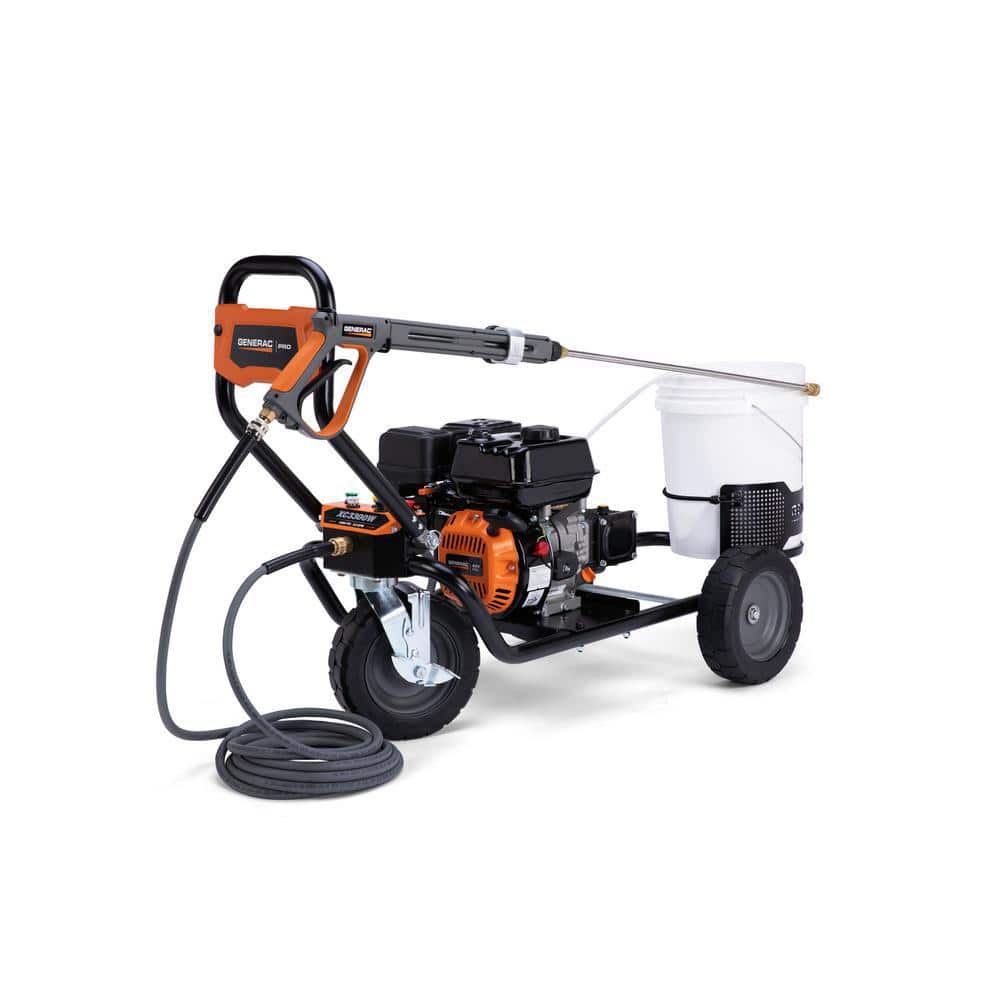 XC Series 3300 PSI 3.0 GPM Commerical Grade Gas Pressure Washer (49-StateCSA)