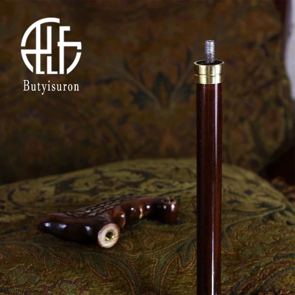 Swallow Bird Wooden Cane Walking Stick