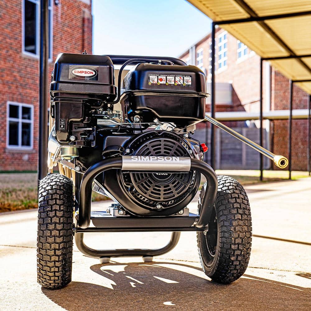 Powershot 4400 PSI 4.0 GPM Gas Cold Water Pressure Washer with CRX 420cc Engine