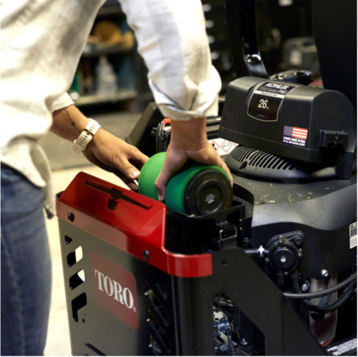 Titan MAX 60 in. IronForged Deck 26.Riding lawn mower