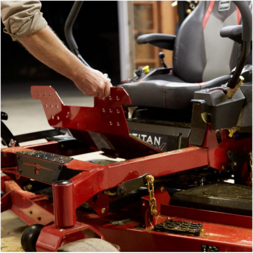 Titan MAX 60 in. IronForged Deck 26.Riding lawn mower