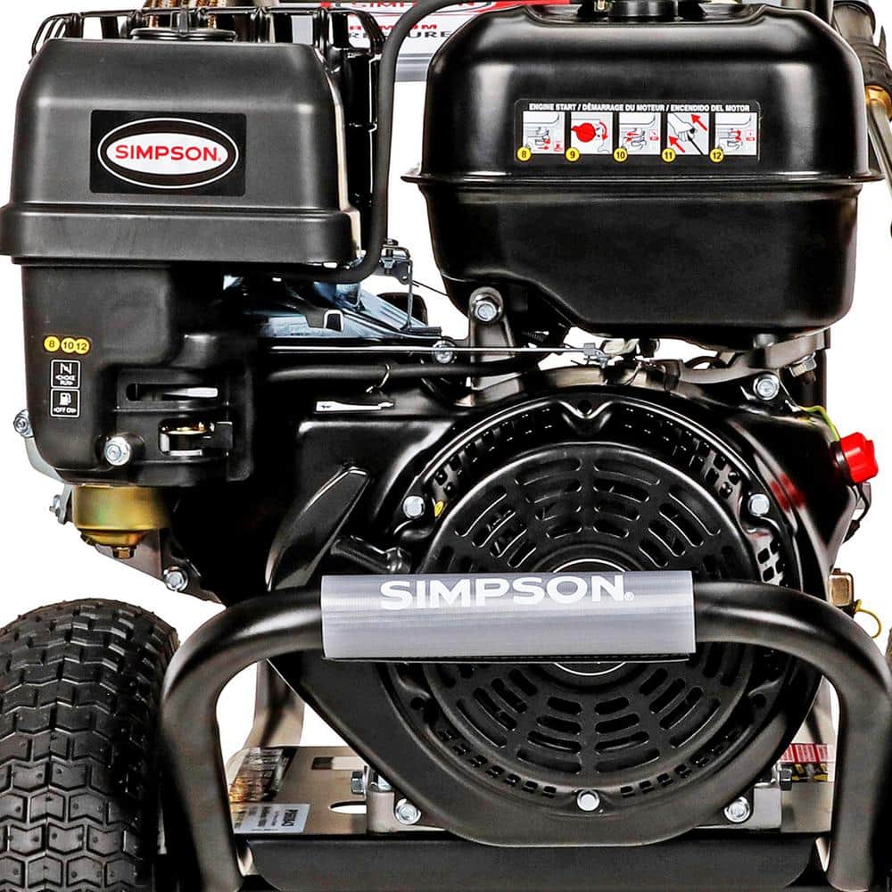 Powershot 4400 PSI 4.0 GPM Gas Cold Water Pressure Washer with CRX 420cc Engine