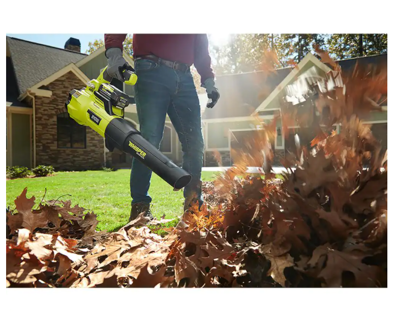 40V Brushless 20 in. Walk Behind Self-Propelled Mower/String Trimmer/Leaf Blower with (2) Batteries and (2) Chargers