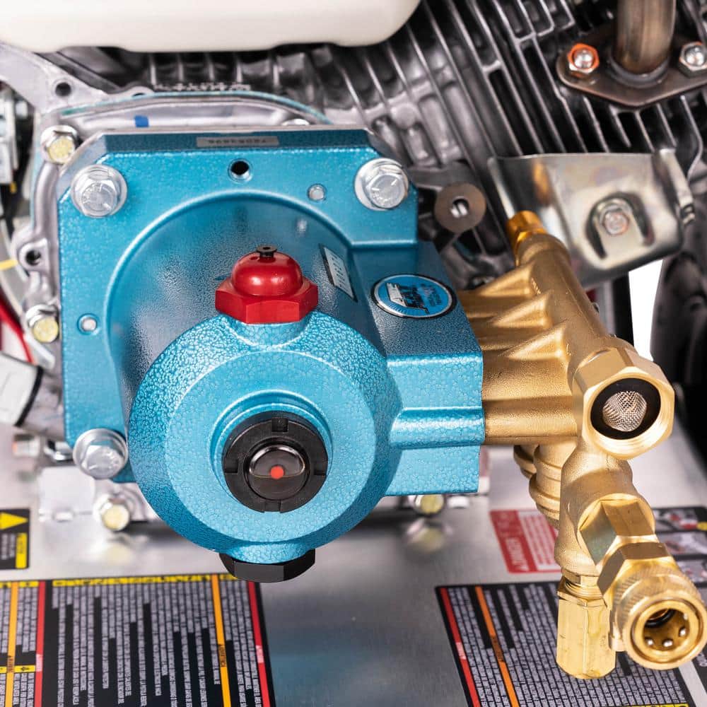 Aluminum 3400 PSI 2.5 GPM Gas Cold Water Pressure Washer with HONDA GX200 Engine