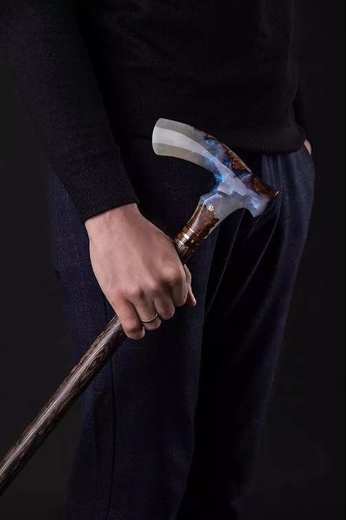 Magic Wooden Walking Stick