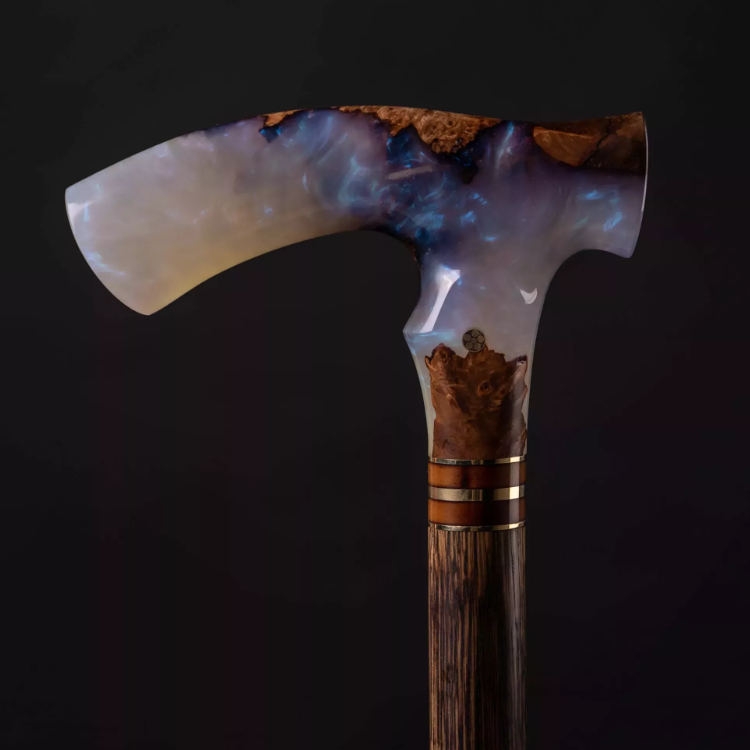 Magic Wooden Walking Stick