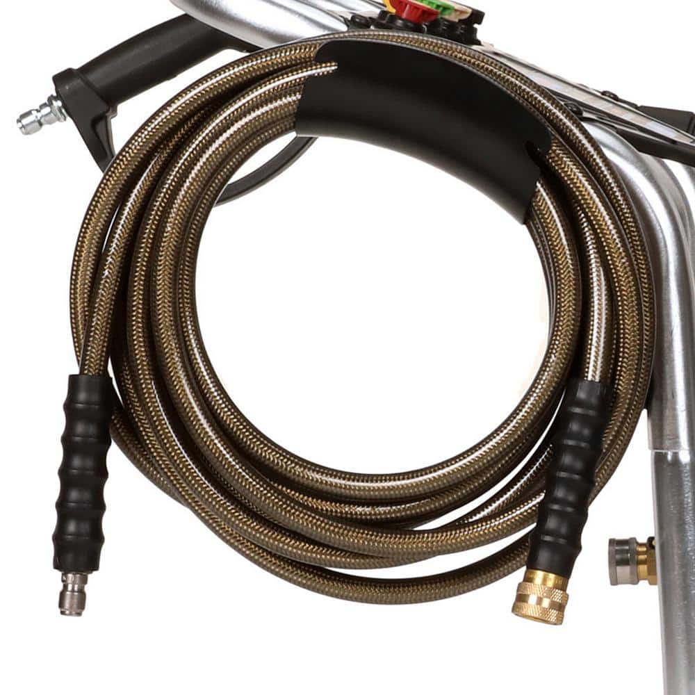 Aluminum 3400 PSI 2.5 GPM Gas Cold Water Pressure Washer with HONDA GX200 Engine