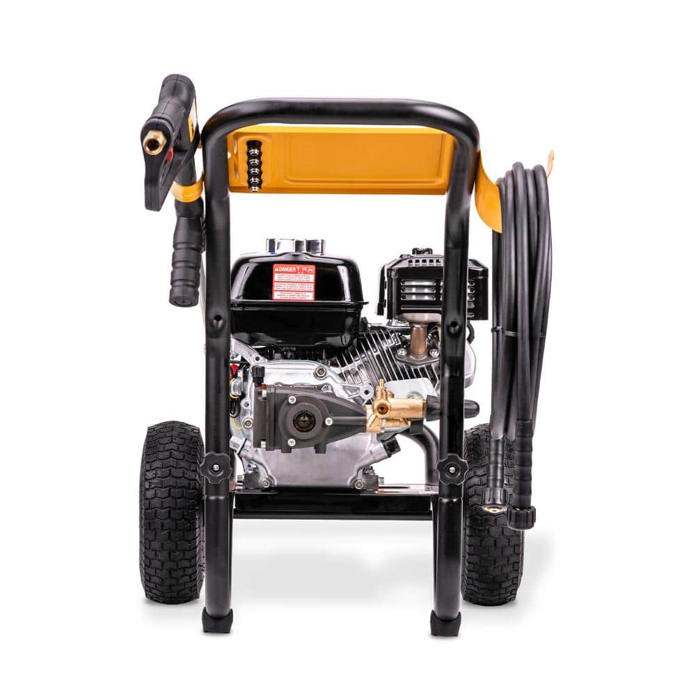 3600 PSI 2.5 GPM Gas Cold Water Professional Pressure Washer with HONDA GX200 Engine