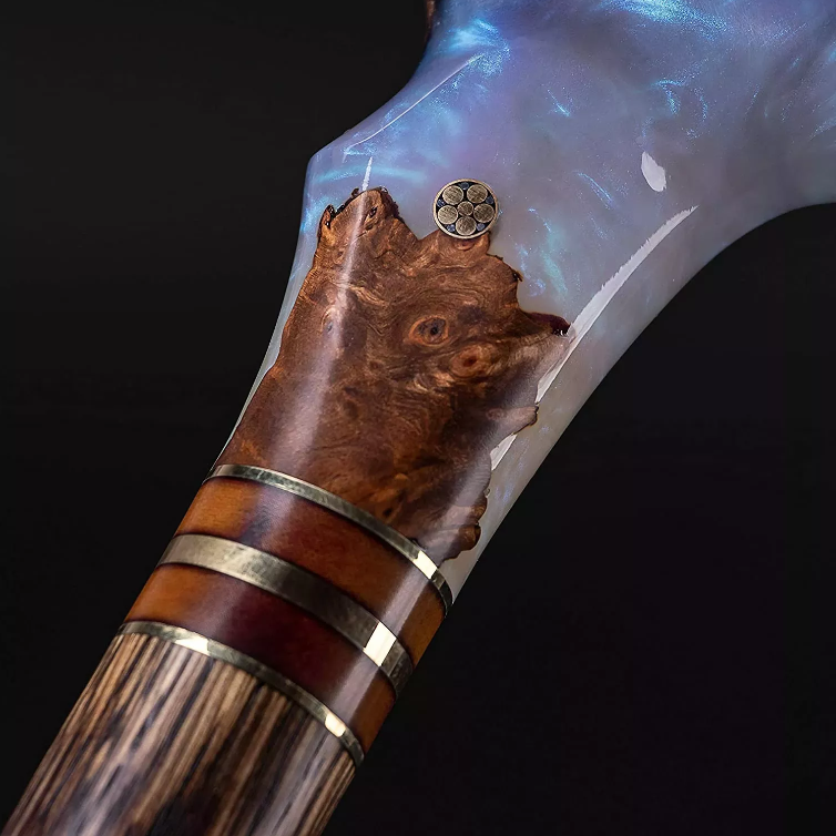 Magic Wooden Walking Stick