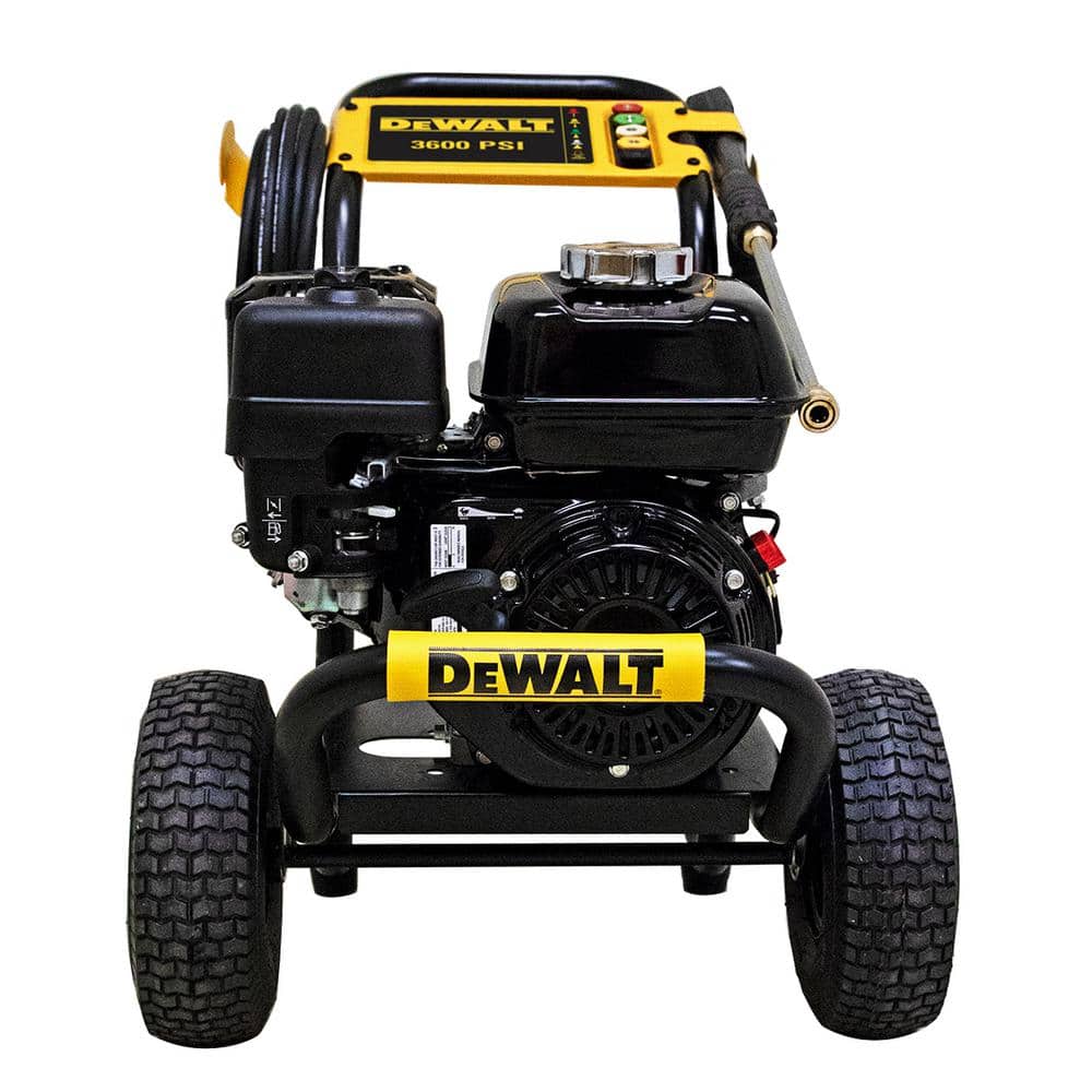 3600 PSI 2.5 GPM Gas Cold Water Professional Pressure Washer with HONDA GX200 OHV Commercial Series Engine