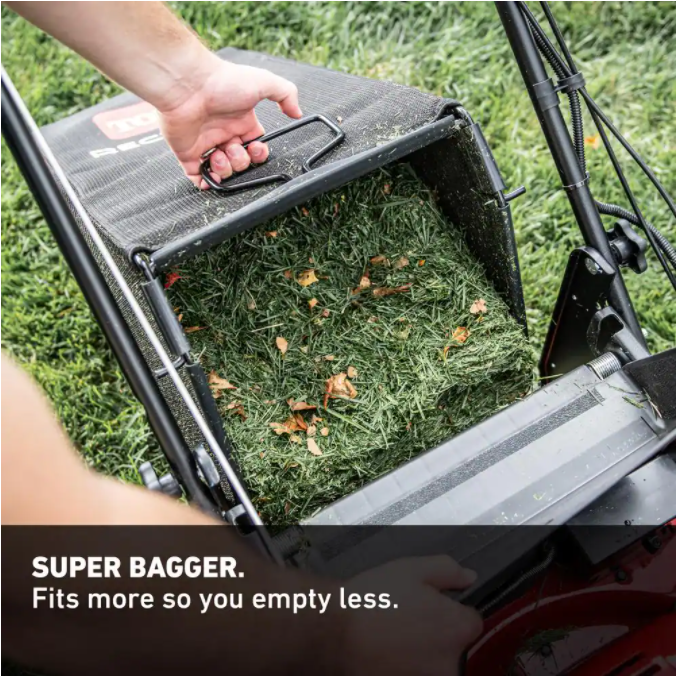 Recycler 22 in. Briggs & Stratton Personal Pace Electric Start, RWD Self Propelled Gas Walk-Behind Mower with Bagger