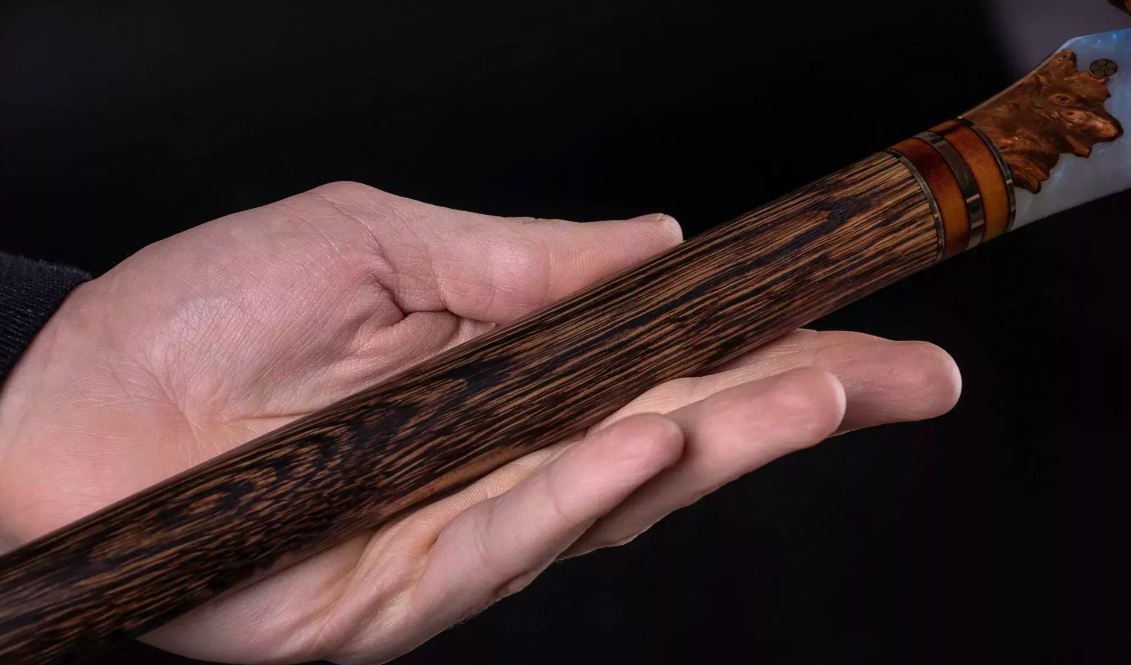 Magic Wooden Walking Stick